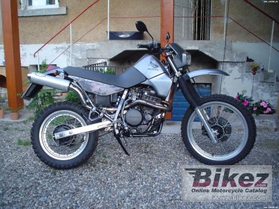 1987 Honda XL 600 RM photo